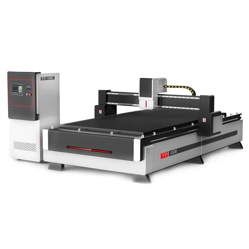 1000W Metal Laser Skæremaskine Fiber Laser Cutter