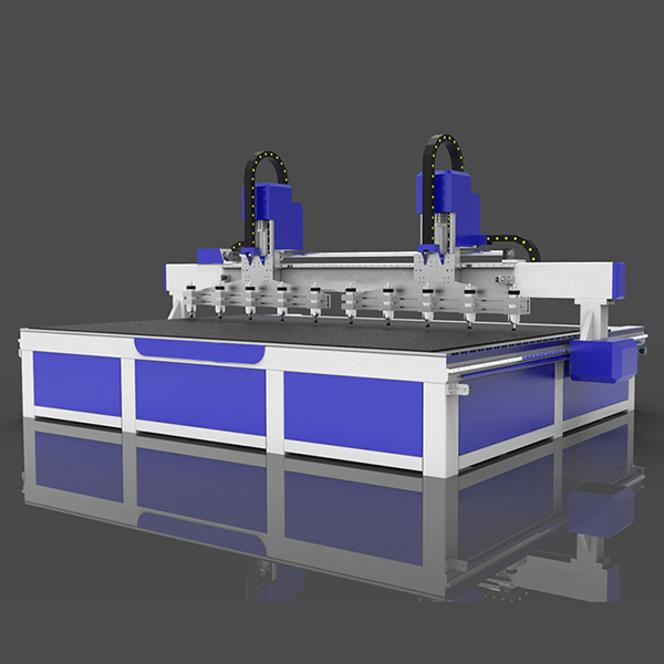 1325 Multi Spindles CNC Router til træ