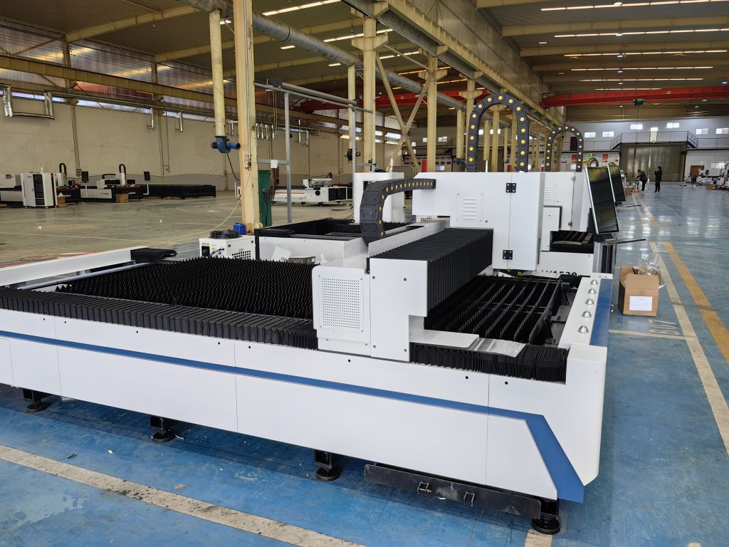 Udviklingen af ​​Fiber Laser Cutting Machine i Kina