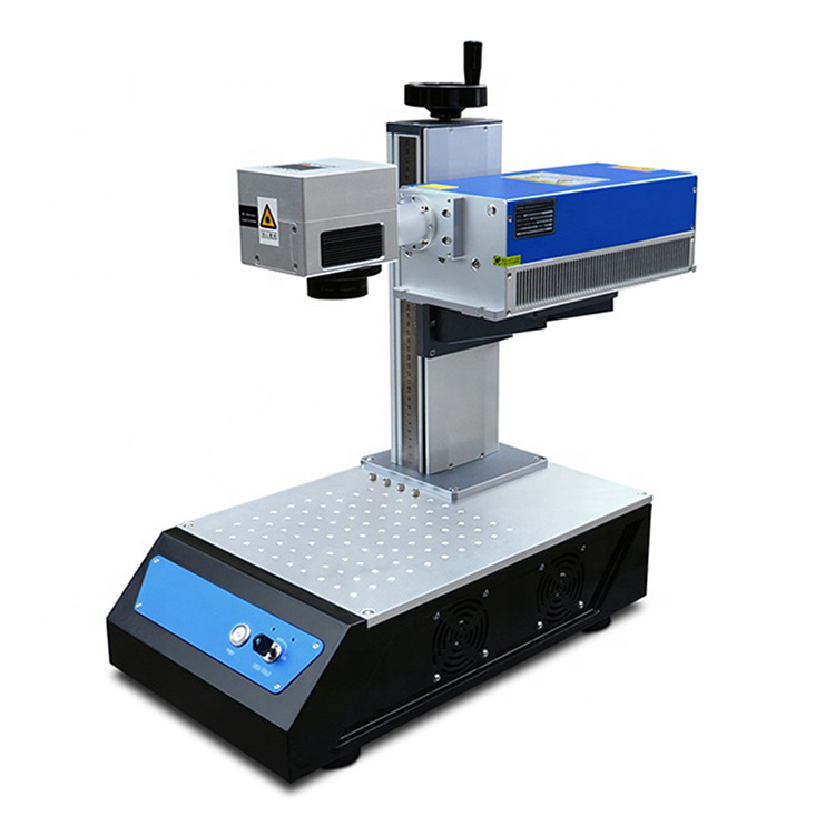 3w 5w mini bærbar UV-lasermarkeringsmaskine