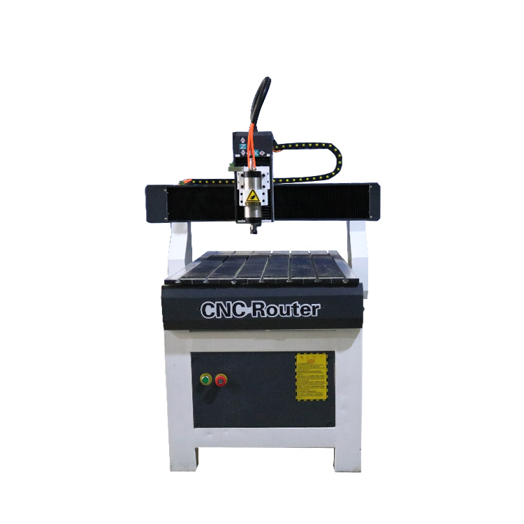 6090 3 Axis Mdf Krydsfiner Akryl Træ CNC Router maskine