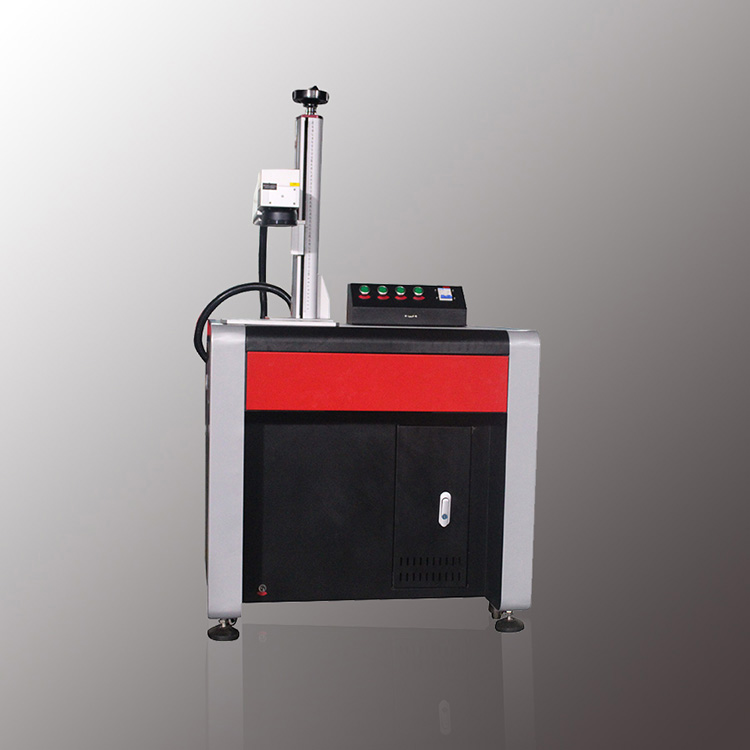 Desktop Fiber Laser Marking Gravering Machine