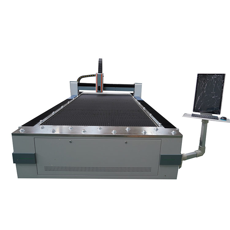 High Power Metal Laser Skæremaskine Fiber Laser Cutter