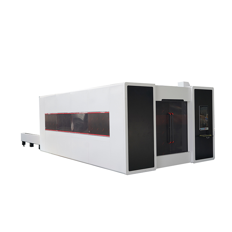 Industriel lukket 3015 fiberlaser metalskæremaskine