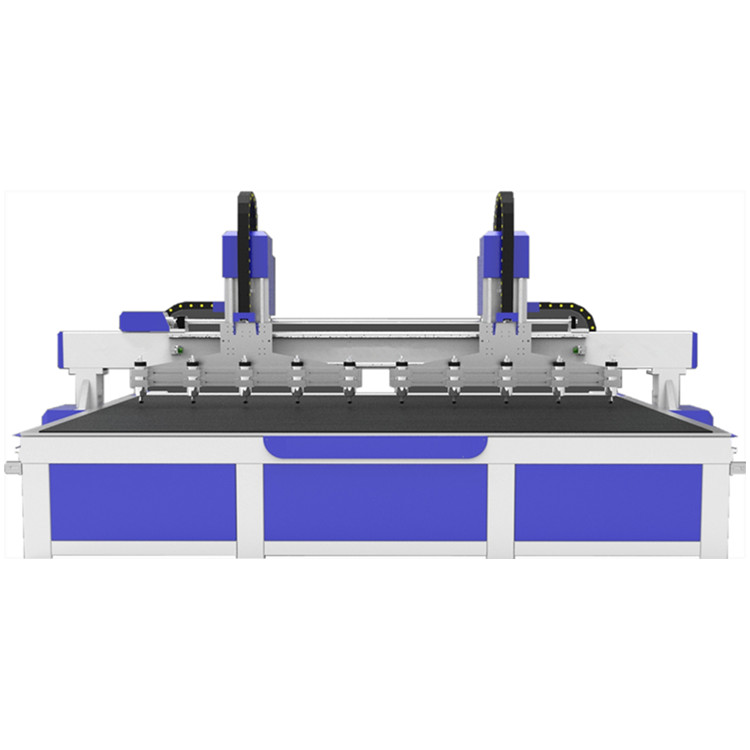 Multi Head 3d Wood Cnc Router maskine