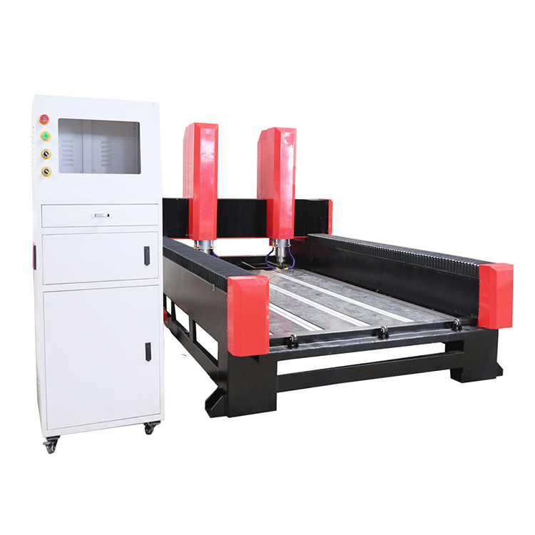 Multi Spindle 3D Stone CNC Router maskine